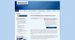 Desktop Screenshot of anlegerschutz24.de